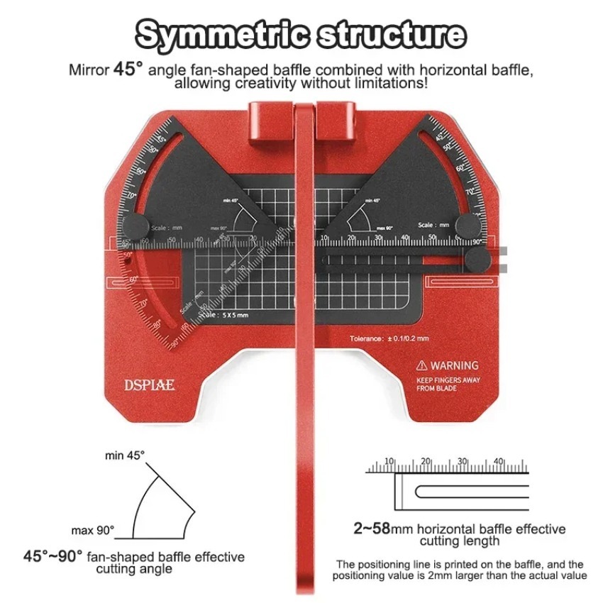 DSPIAE AT-CJ Tavolo da Taglio  - Model Kit Cutter recensione e prezzo
