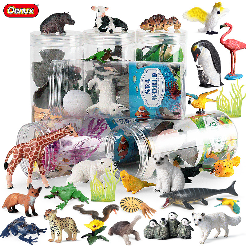Oenux Animali in miniatura Set - Model Kit Dinosaur recensione e prezzo