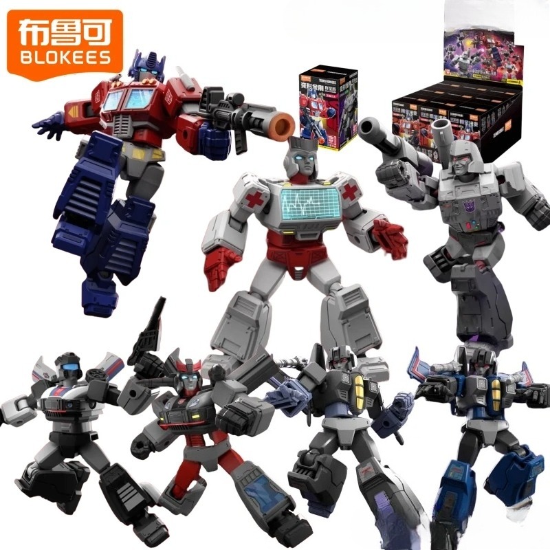 BLOKEES GALAXY VERSIONE 1 Mode - Model Kit Optimus Prime recensione e prezzo
