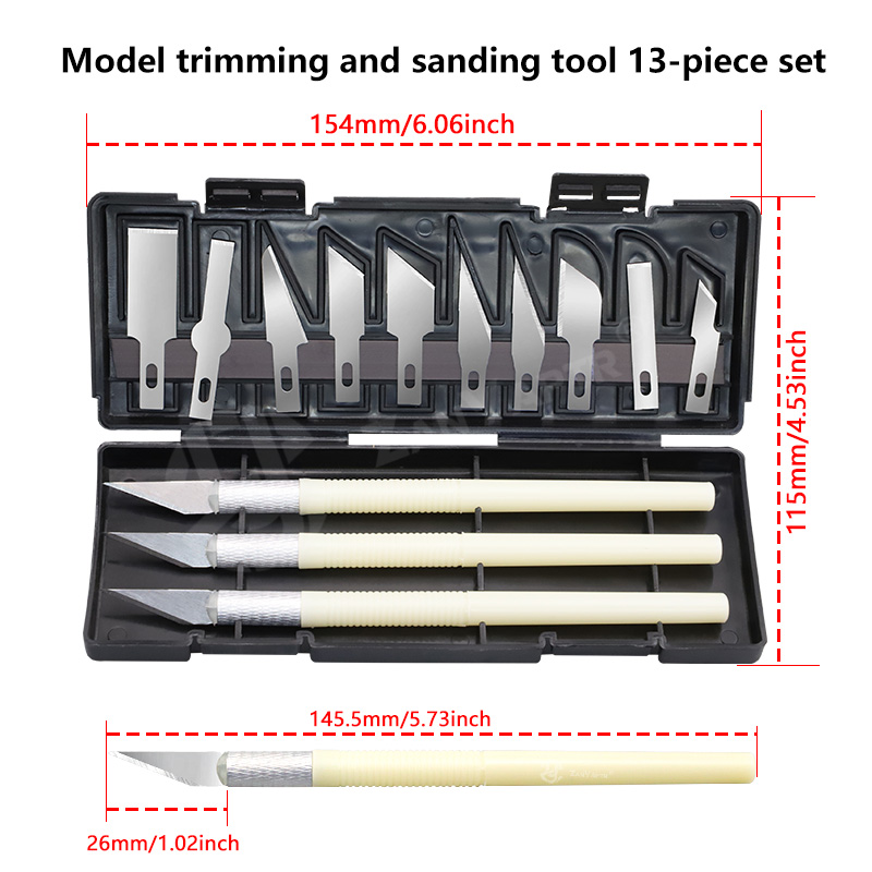 Strumento di molatura modello  - Model Kit Cutter recensione e prezzo
