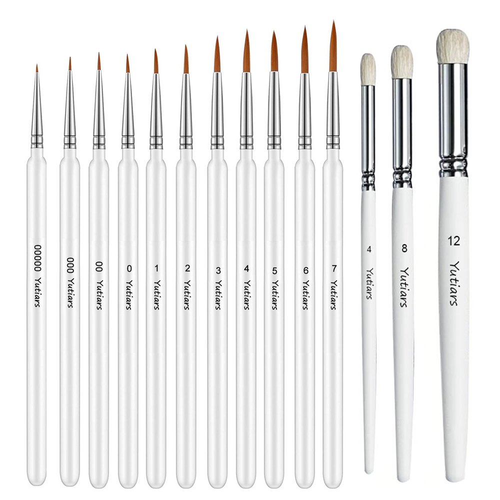 Manico in legno 14 pezzi Set d - Model Kit Paint Set recensione e prezzo