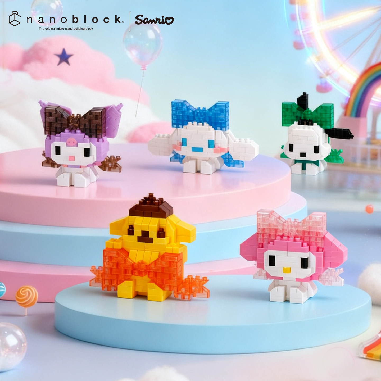 Nanoblock Sanrio Micro Buildin - Model Kit Girl recensione e prezzo