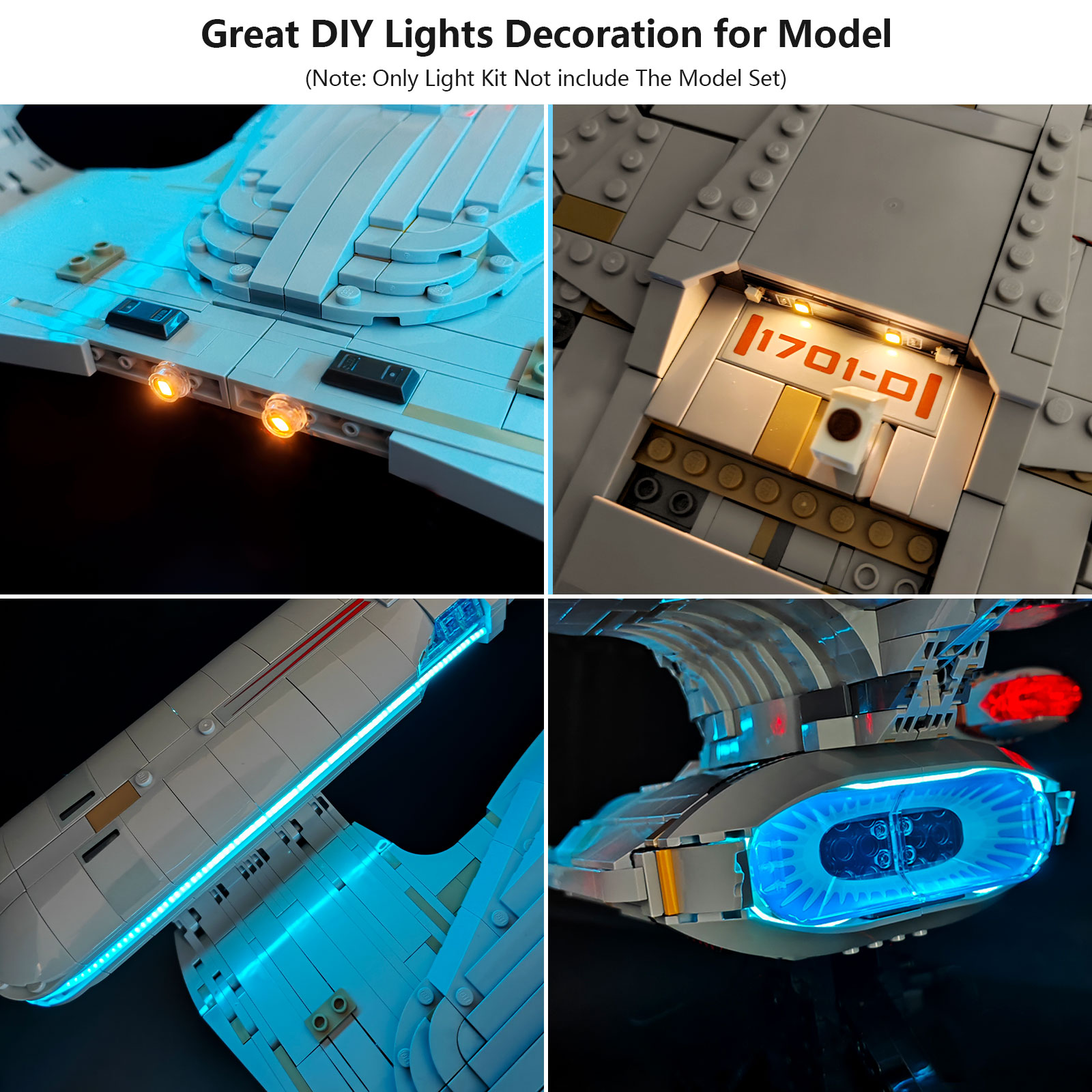 Kit di illuminazione LED LYBMT - Model Kit Companies recensione e prezzo