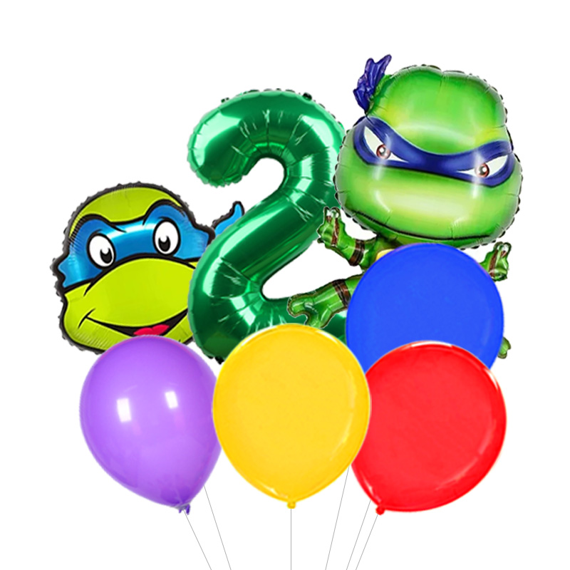 Set di Palloncini in Foil a Fo - Model Kit Ninja recensione e prezzo