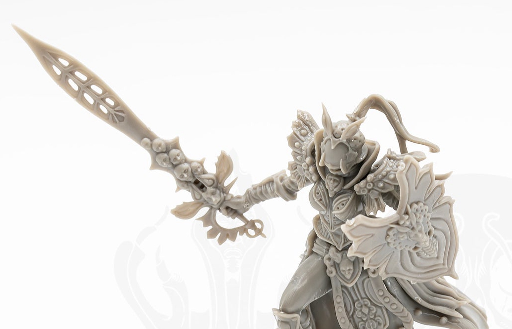 Kit Modello in Resina KINGDOM  - Model Kit Zza recensione e prezzo