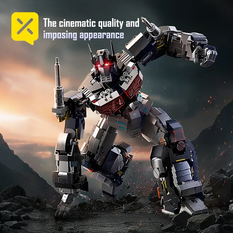 Optimus Prime Knight Transform - Model Kit Optimus Prime recensione e prezzo