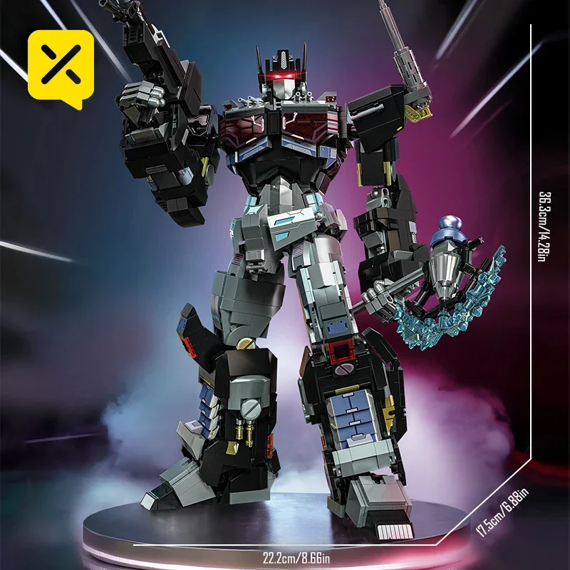 Optimus Prime Knight Transform - Model Kit Optimus Prime recensione e prezzo