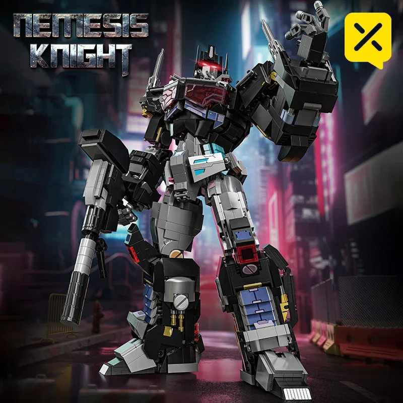 Optimus Prime Knight Transform - Model Kit Optimus Prime recensione e prezzo