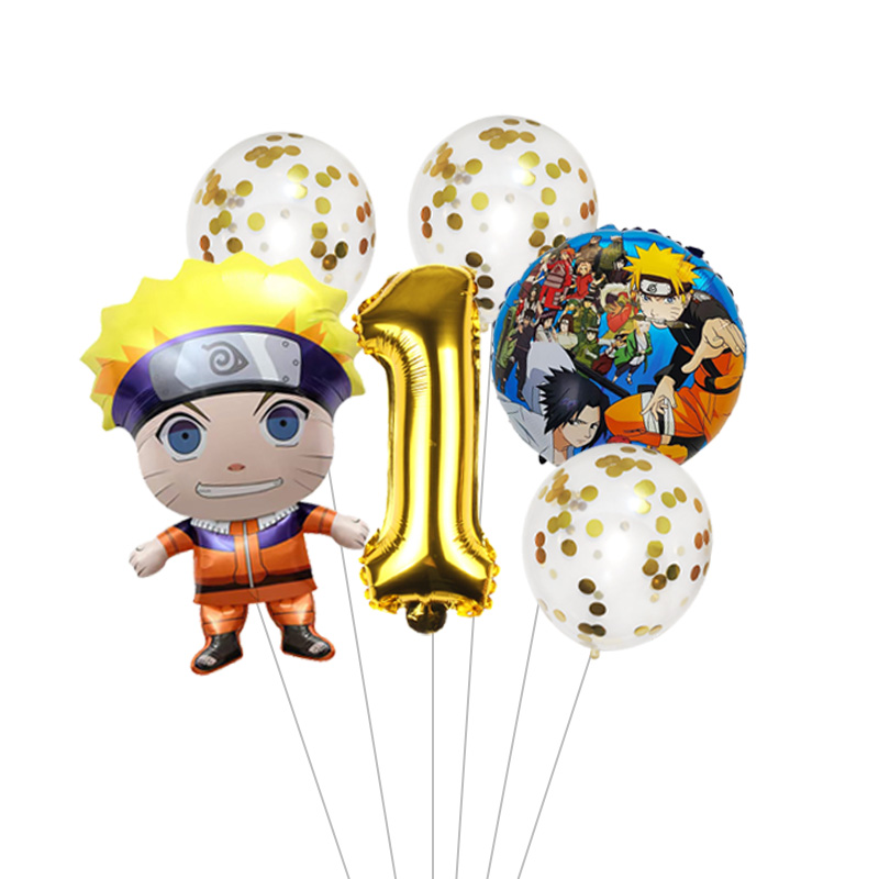 Kit di Palloncini a Tema Narut - Model Kit Ninja recensione e prezzo