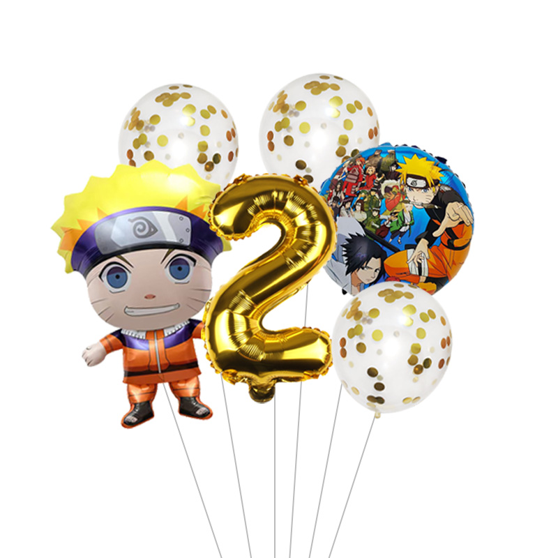 Kit di Palloncini a Tema Narut - Model Kit Ninja recensione e prezzo