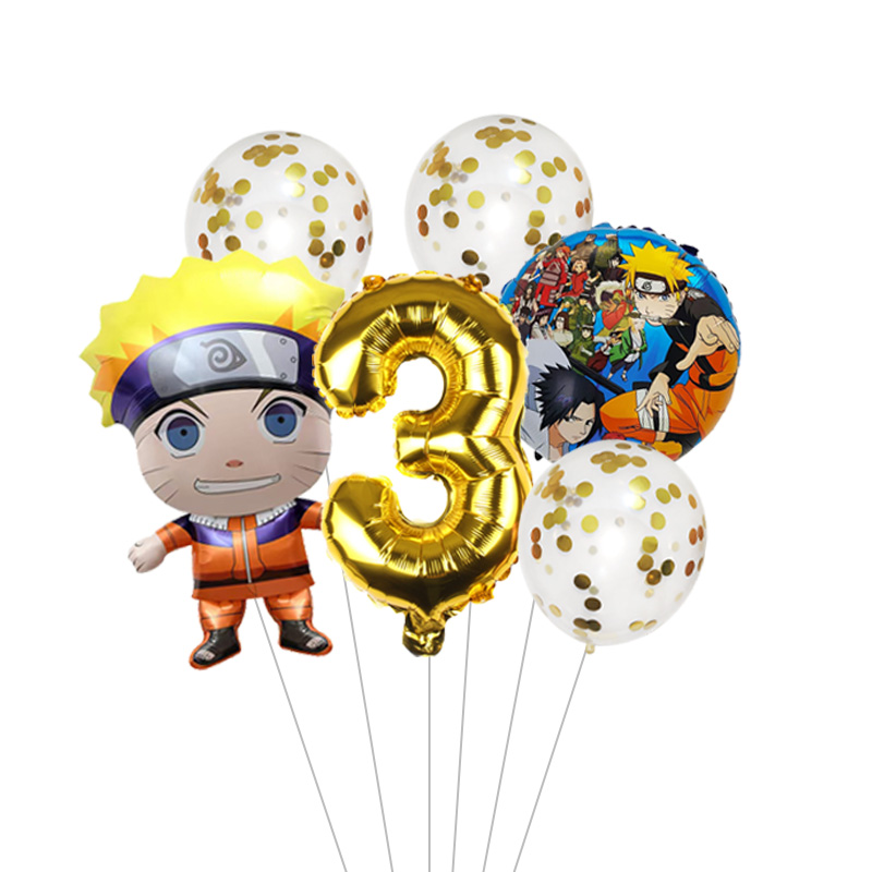 Kit di Palloncini a Tema Narut - Model Kit Ninja recensione e prezzo