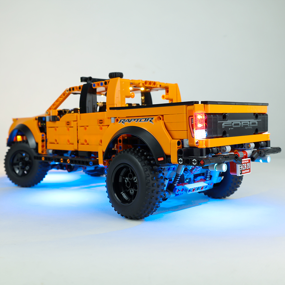 Kit luce a LED per 42126 F-150 - Model Kit Lamborghini recensione e prezzo