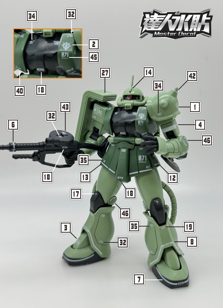 Master Decal H028 Decalcomanie - Model Kit Gundam Wing recensione e prezzo