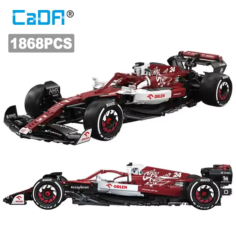 Cada Tecnico Drift Racing MOC  - Model Kit F1 recensione e prezzo