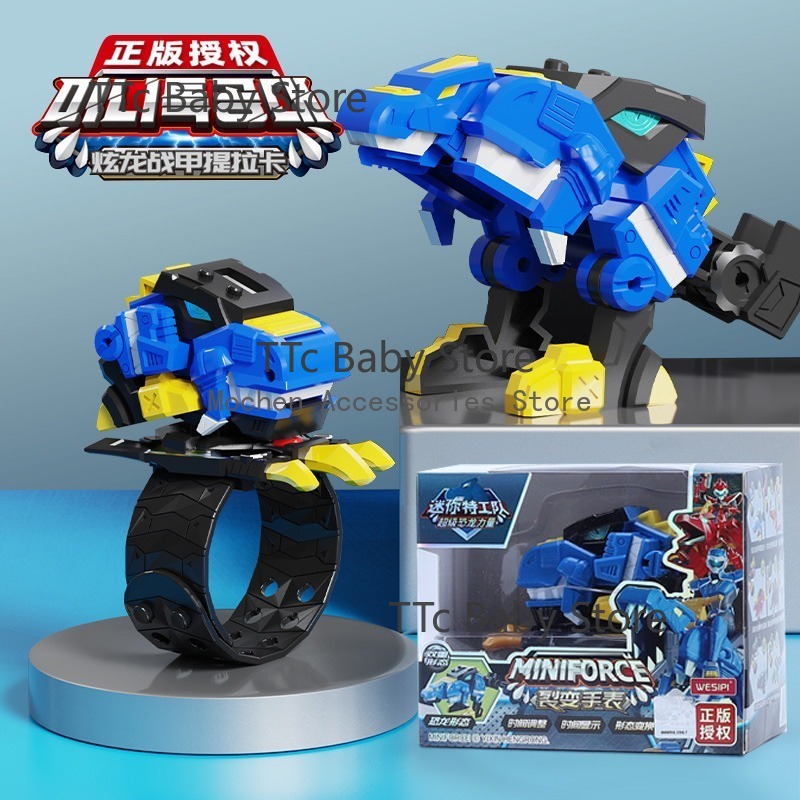 2025 Nuovo Genuino Mini Serviz - Model Kit Dinosaur recensione e prezzo