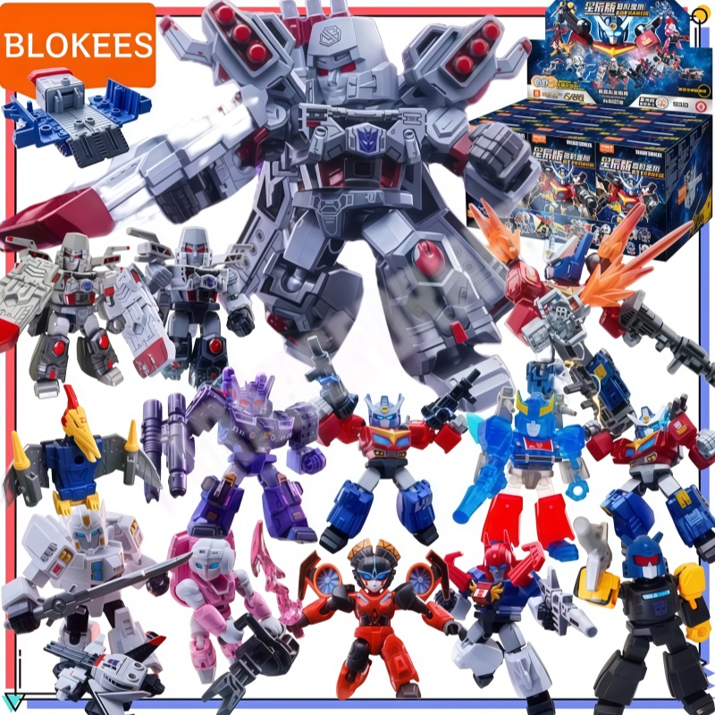 Blokees Transformers Building  - Model Kit Blokees recensione e prezzo
