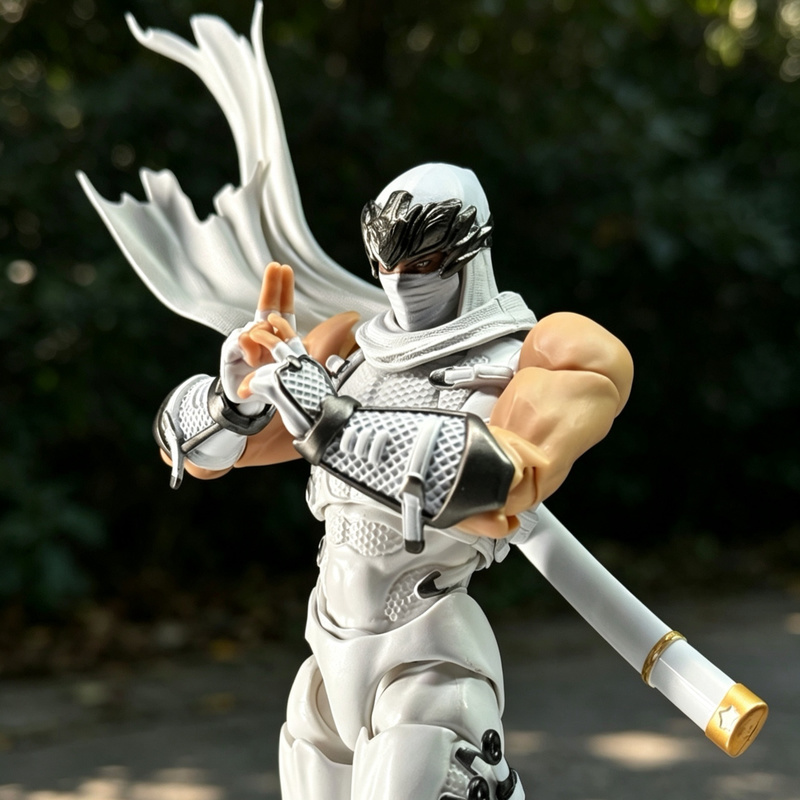 Action Figure Articolata 1/12  - Model Kit Ninja recensione e prezzo