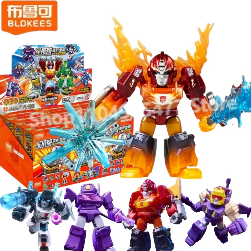 BLOKEES Transformers Building  - Model Kit Blokees recensione e prezzo