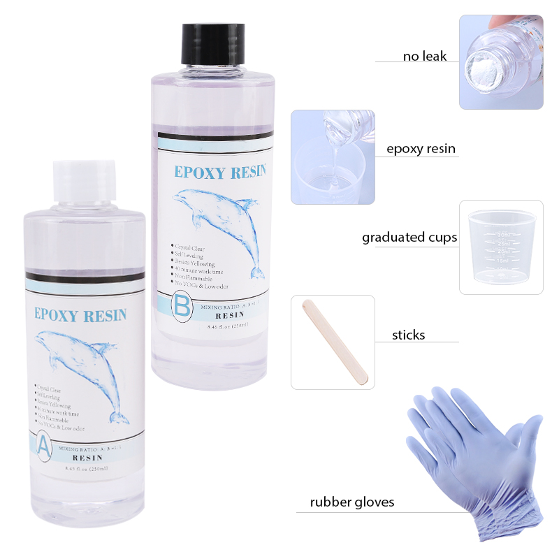 Resina epossidica trasparente  - Resin Kit Cast recensione e prezzo