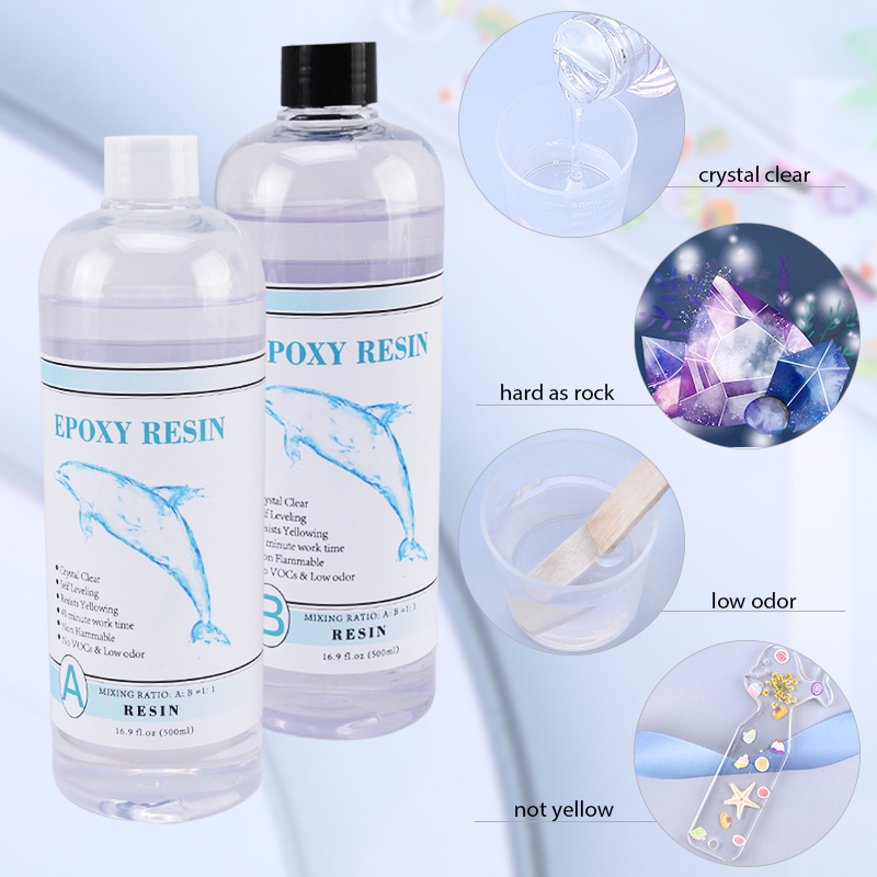 Resina epossidica trasparente  - Resin Kit Cast recensione e prezzo
