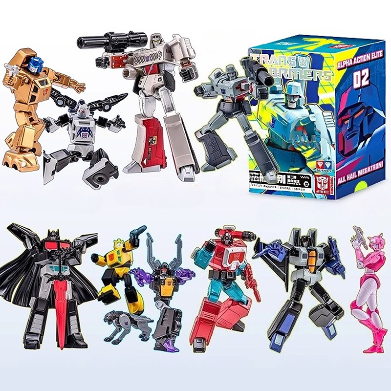 Transformers AAE Blind Box Meg - Model Kit Optimus Prime recensione e prezzo