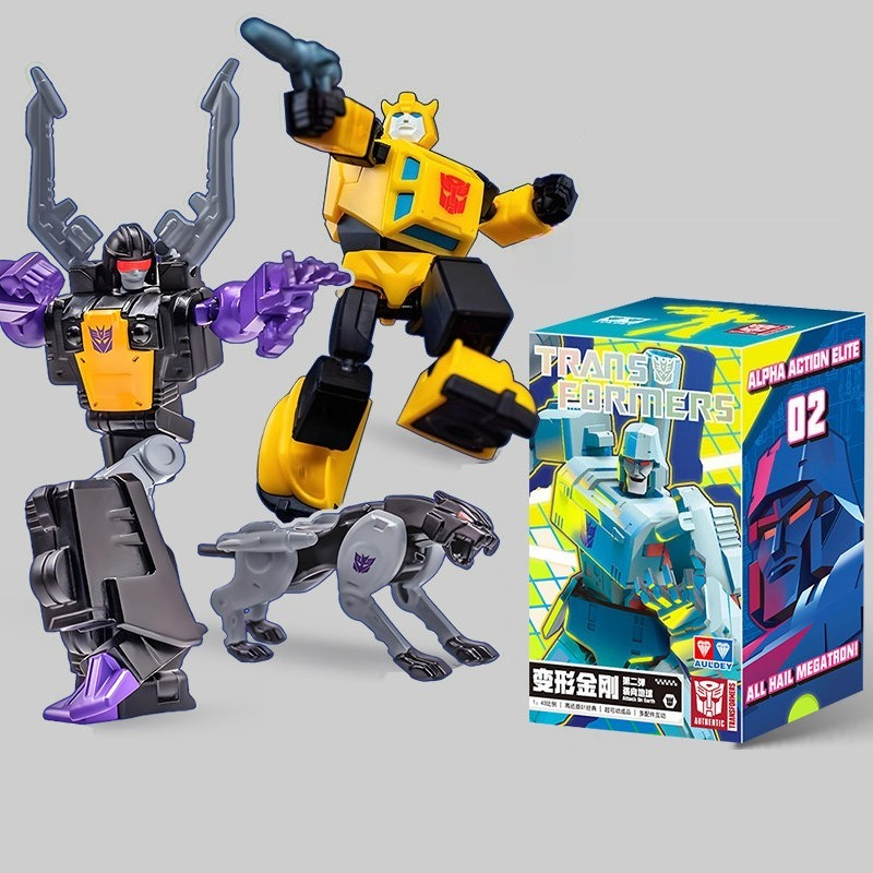 Transformers AAE Blind Box Meg - Model Kit Optimus Prime recensione e prezzo