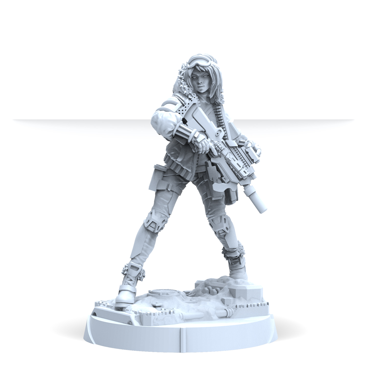 Kit modello in resina Infinity - Model Kit Warhammer recensione e prezzo