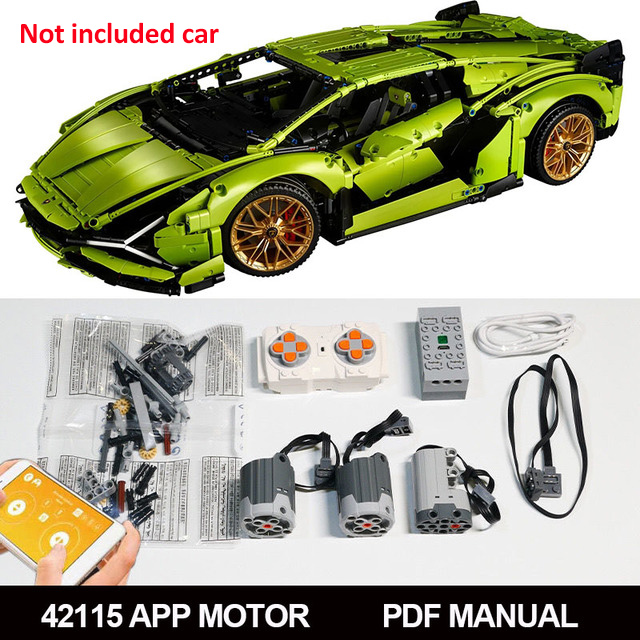 LED Light APP Control Motor Se - Model Kit Lamborghini recensione e prezzo