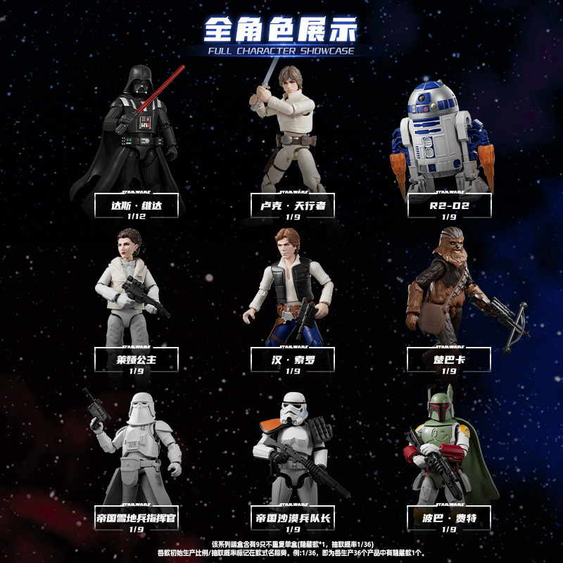 Blokees Star Wars Galaxy Vol.2 - Model Kit Blokees recensione e prezzo