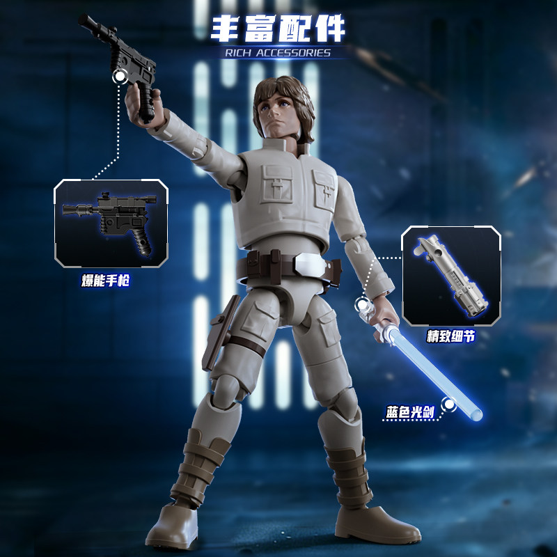 Blokees Star Wars Galaxy Vol.2 - Model Kit Blokees recensione e prezzo