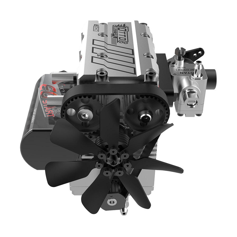 FS L200AC TOYAN motore Nitro r - Model Kit Zza recensione e prezzo
