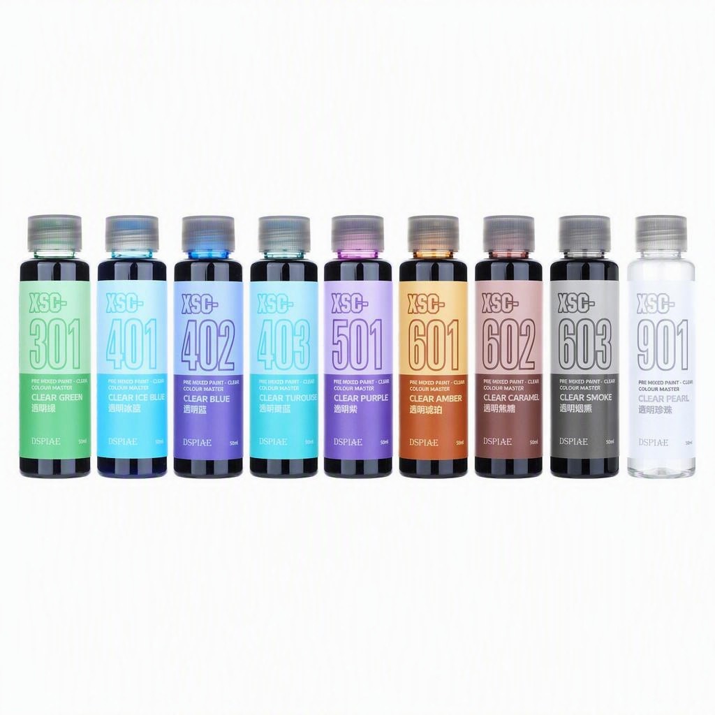 DSPIAE Serie XSC 50ML Vernice  - Model Kit Paint Set recensione e prezzo