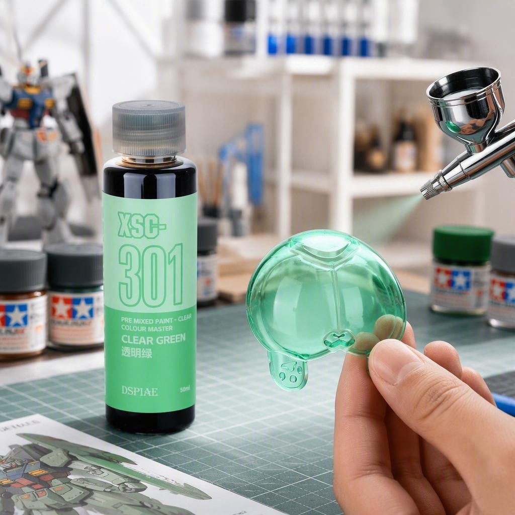 DSPIAE Serie XSC 50ML Vernice  - Model Kit Paint Set recensione e prezzo