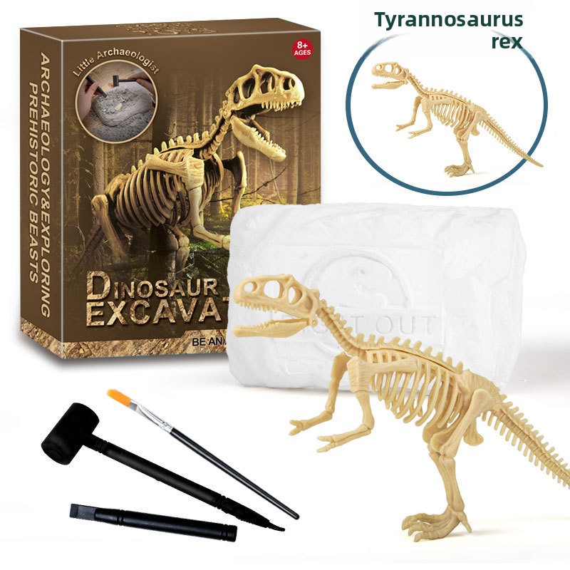Kit di Scavo di Fossili di Din - Model Kit Dinosaur recensione e prezzo