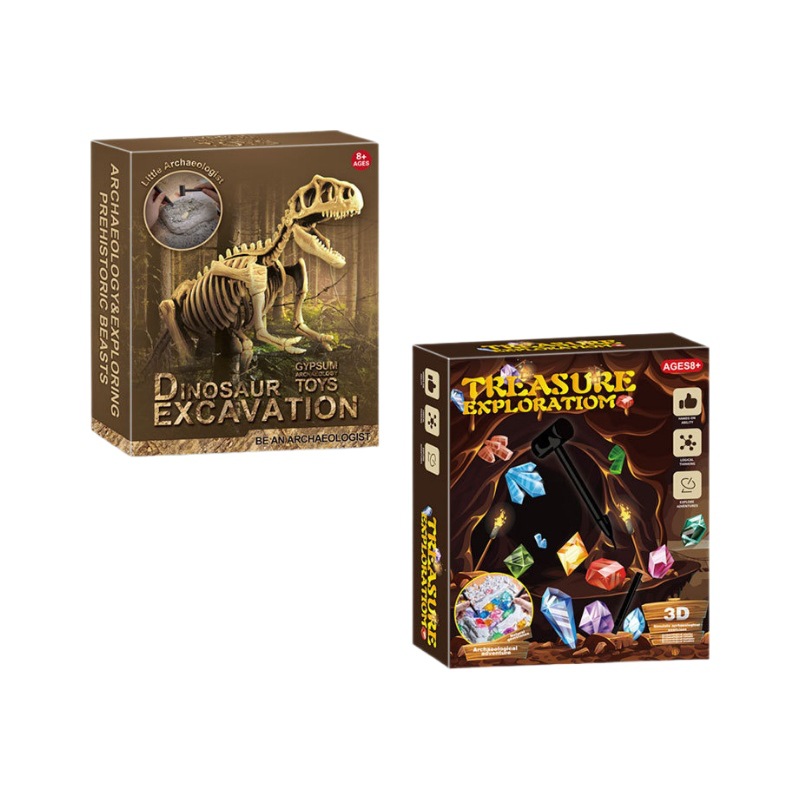 Kit di Scavo di Fossili di Din - Model Kit Dinosaur recensione e prezzo