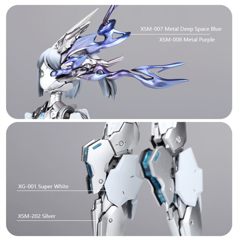 DSPIAE XSM Vernice metallica a - Model Kit Paint Set recensione e prezzo
