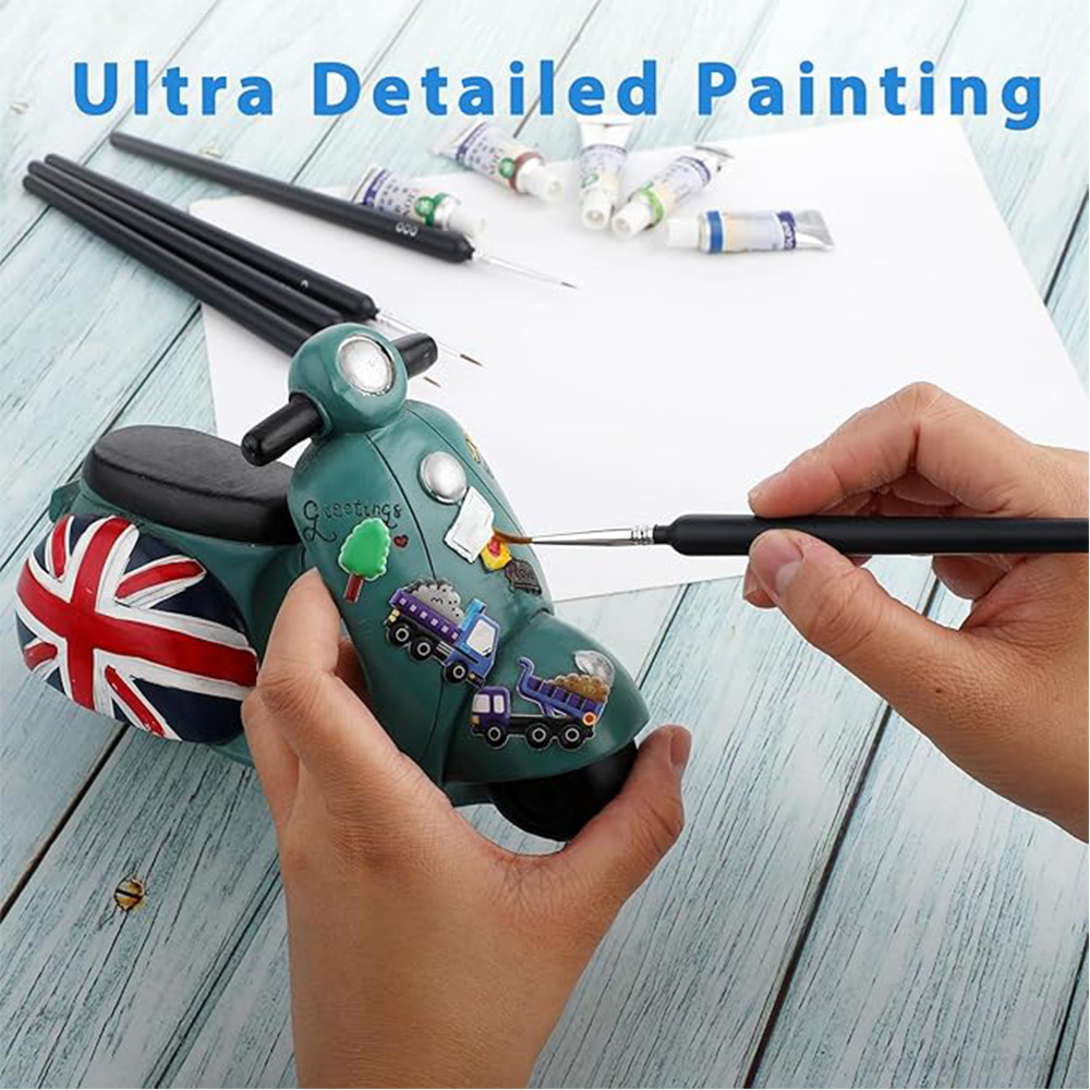 Set di pennelli per pittura da - Model Kit Paint Set recensione e prezzo