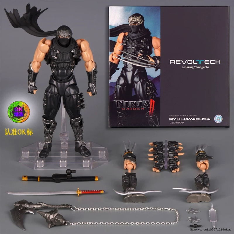 Revoltech Amazing Yamaguchi Ry - Model Kit Ninja recensione e prezzo