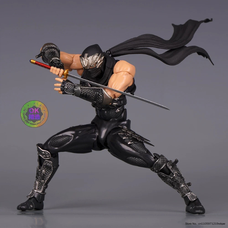 Revoltech Amazing Yamaguchi Ry - Model Kit Ninja recensione e prezzo