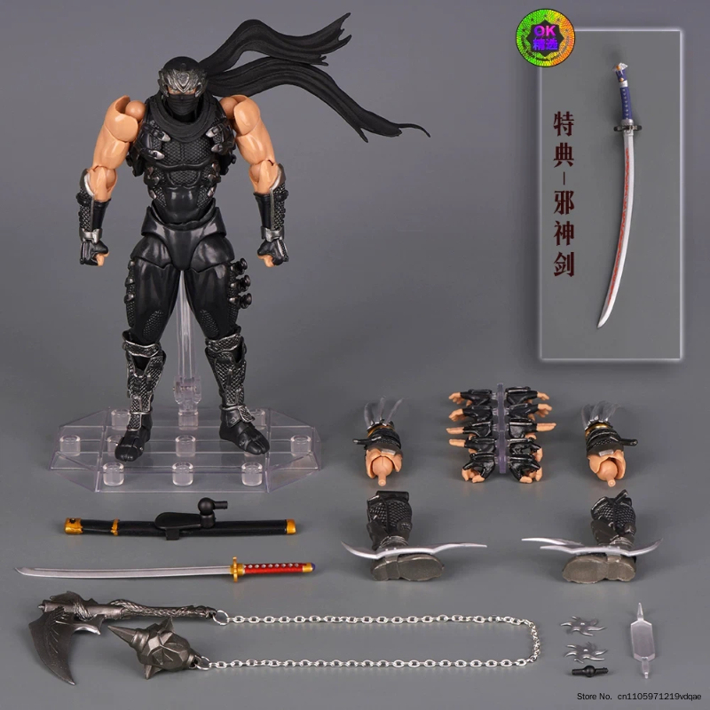 Revoltech Amazing Yamaguchi Ry - Model Kit Ninja recensione e prezzo