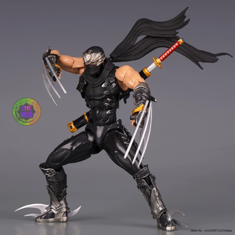 Revoltech Amazing Yamaguchi Ry - Model Kit Ninja recensione e prezzo