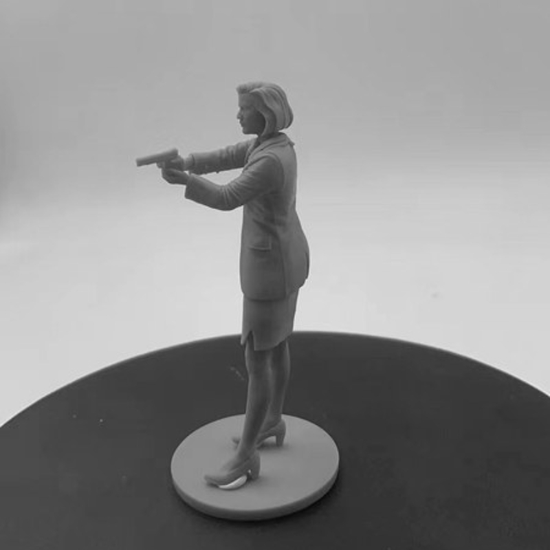 Gillian Anderson Cully 75mm Fi - Model Kit Warhammer recensione e prezzo