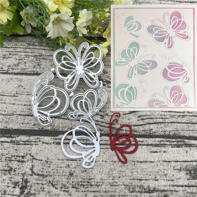 Farfalla fiore metallo taglio  - Model Kit Cutter recensione e prezzo