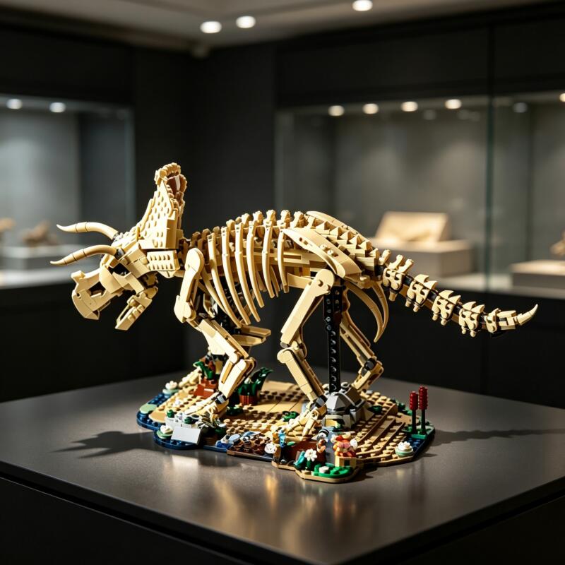 Vendite Calde: 1154 Pezzi di B - Model Kit Dinosaur recensione e prezzo