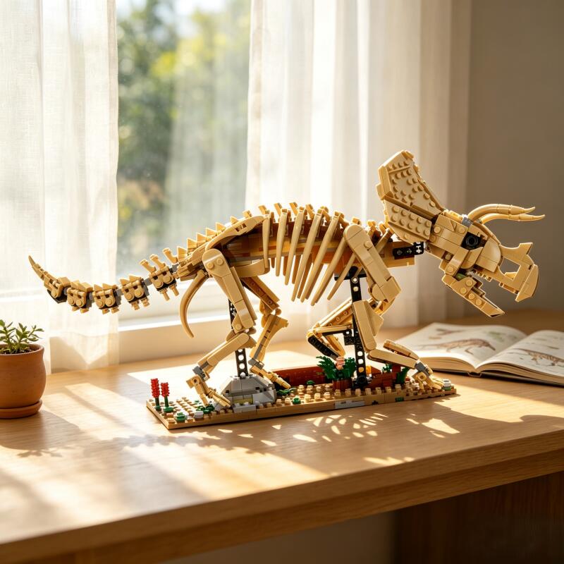 Vendite Calde: 1154 Pezzi di B - Model Kit Dinosaur recensione e prezzo