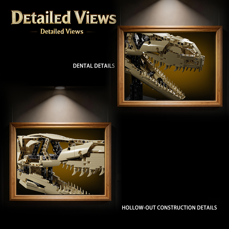 Set di Blocchi da Costruzione  - Model Kit Dinosaur recensione e prezzo