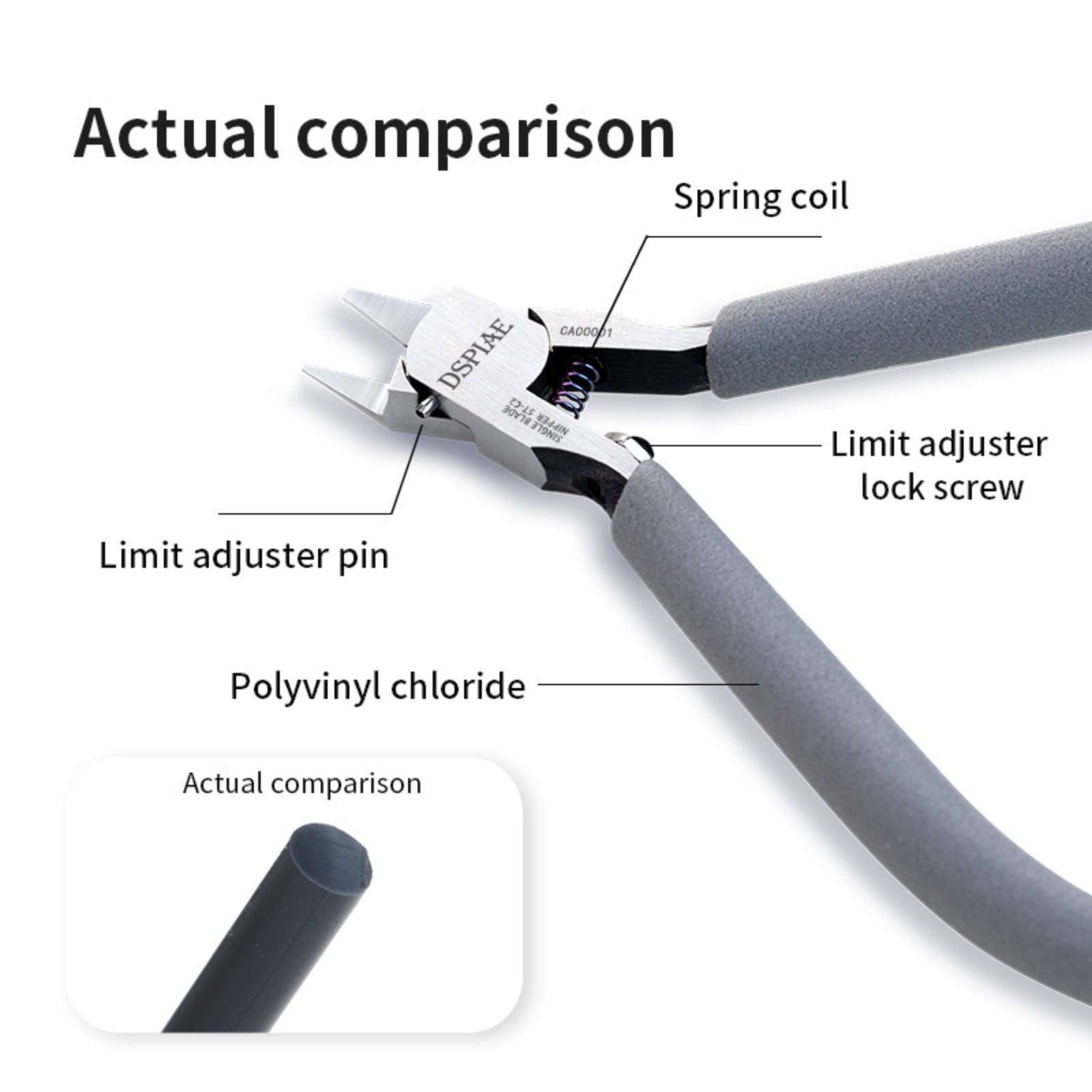 Nuovo DSPIAE ST-C2 Pinza a lam - Model Kit Cutter recensione e prezzo