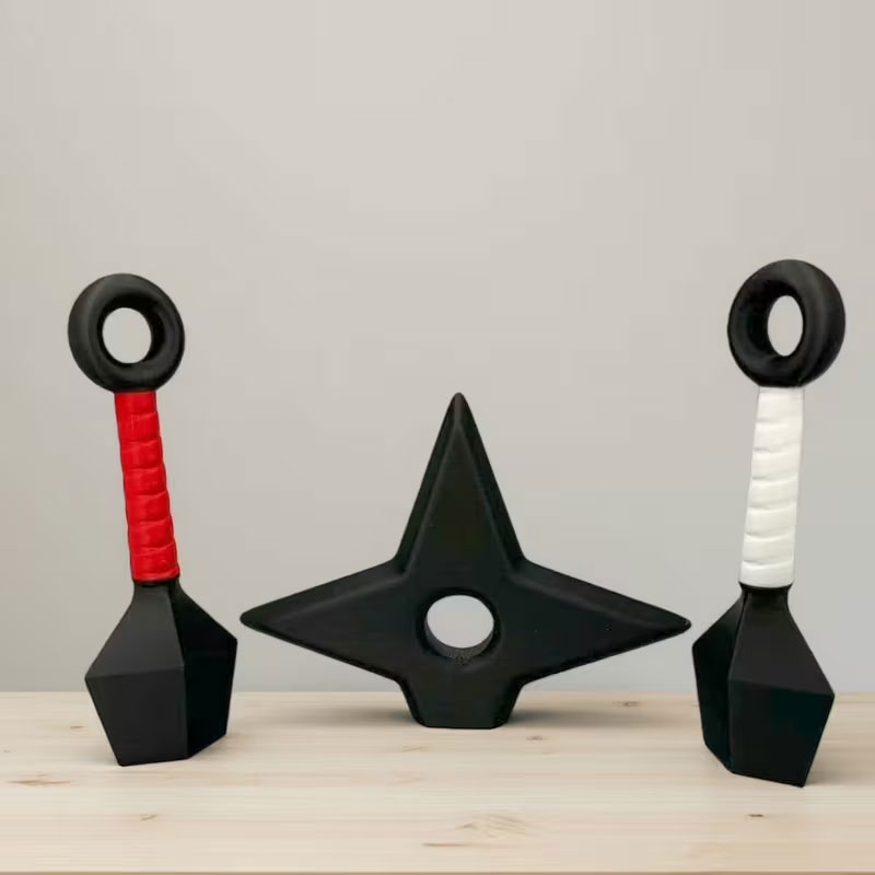 Decorazione per frigorifero, D - Model Kit Ninja recensione e prezzo