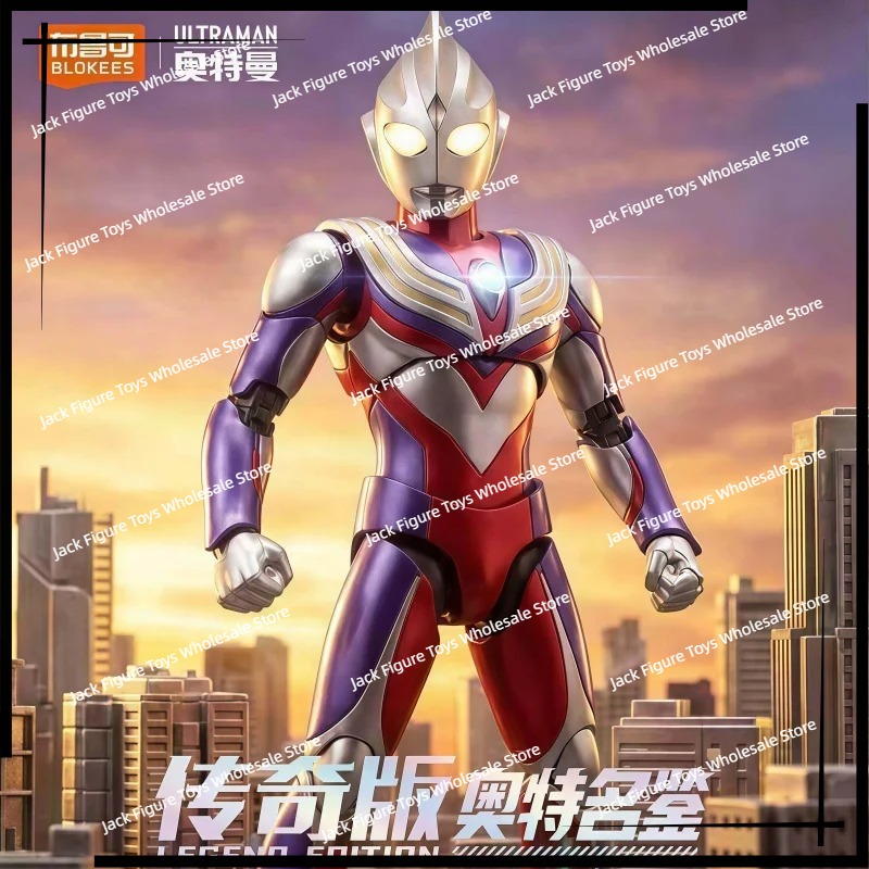 Nuovo Blokees Ultraman Tiga Ed - Model Kit Blokees recensione e prezzo