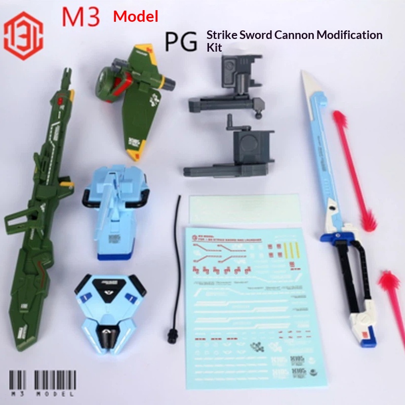 Kit Modificato M3 Model Pg 1/6 - Model Kit Water Decal recensione e prezzo